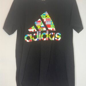 Adidas Flags Graphic Performance Tee